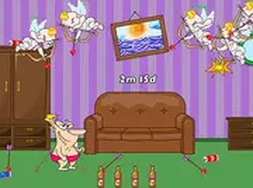 Bachelor vs Cupid Action Game