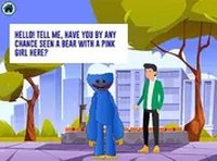 Huggy Waggie Saves Kissy Missy Online Puzzle Game
