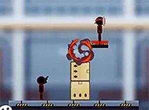 Stickman Laser Shoot Online Game