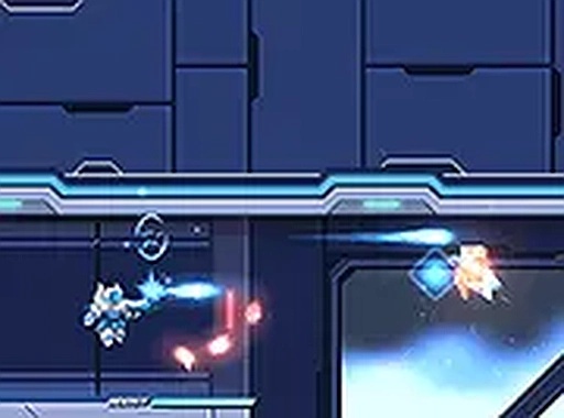Cross Strike Action Platformer Game