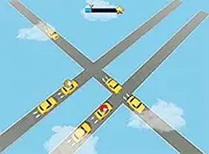 Traffic Rush Hour Puzzle Game