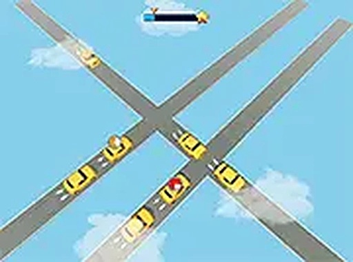 Traffic Rush Hour Puzzle Game