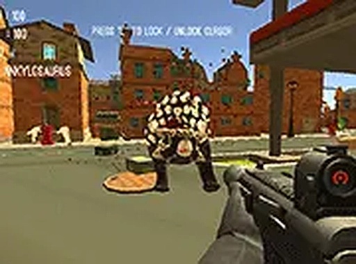Dino Hunter Online Game