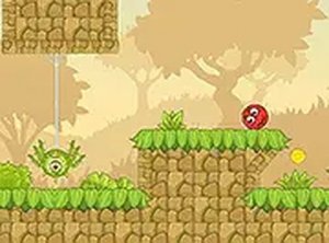 Red Bounce Ball 5: Jump Ball Adventure Online Game