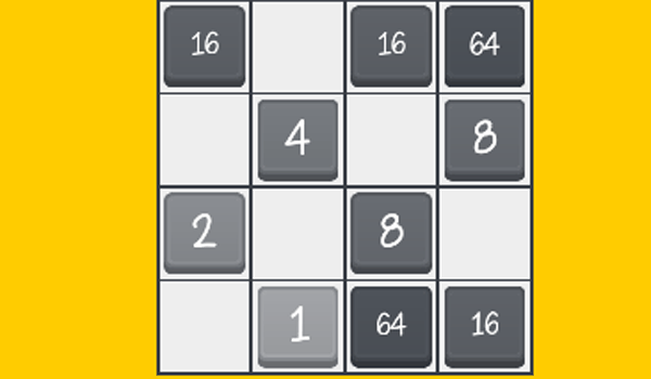 Doublings Puzzle Game