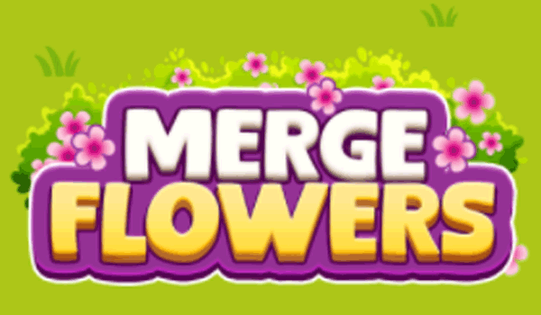 Merge Flowers Puzzle Game