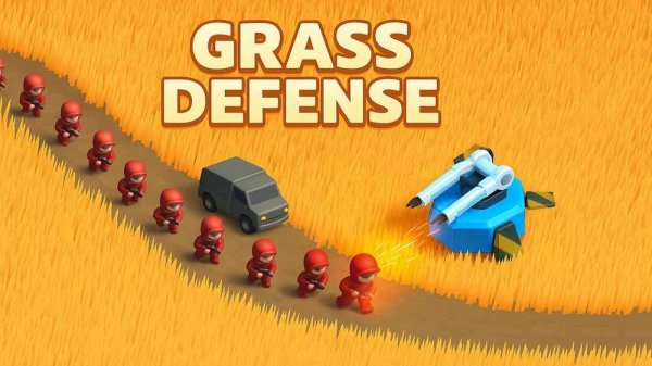 Grass Defense Online Tower Defense Game