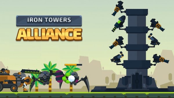 Iron Towers Alliance Defense Game