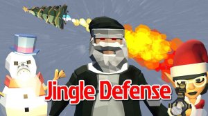 Jingle Defense Online Strategy Game