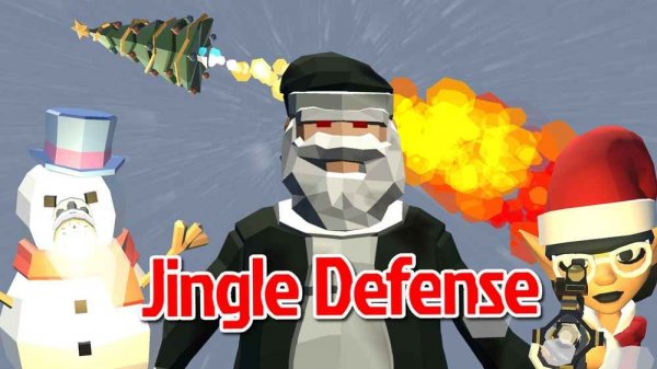 Jingle Defense Online Strategy Game