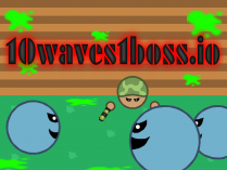 10waves1boss.io Online Tower Defense Game